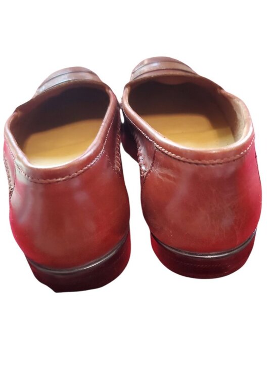 Giorgio Brutini Premier Le Glove Dress Men Loafers Leather Slip-On 9 M main image 8